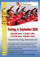 2026-09-04 Feuerlöscherüberprüfung